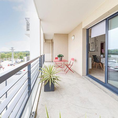 L'Aragon Wifi Balcon Vue La Maine Apartment Анже Екстериор снимка