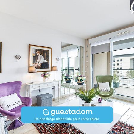 L'Aragon Wifi Balcon Vue La Maine Apartment Анже Екстериор снимка