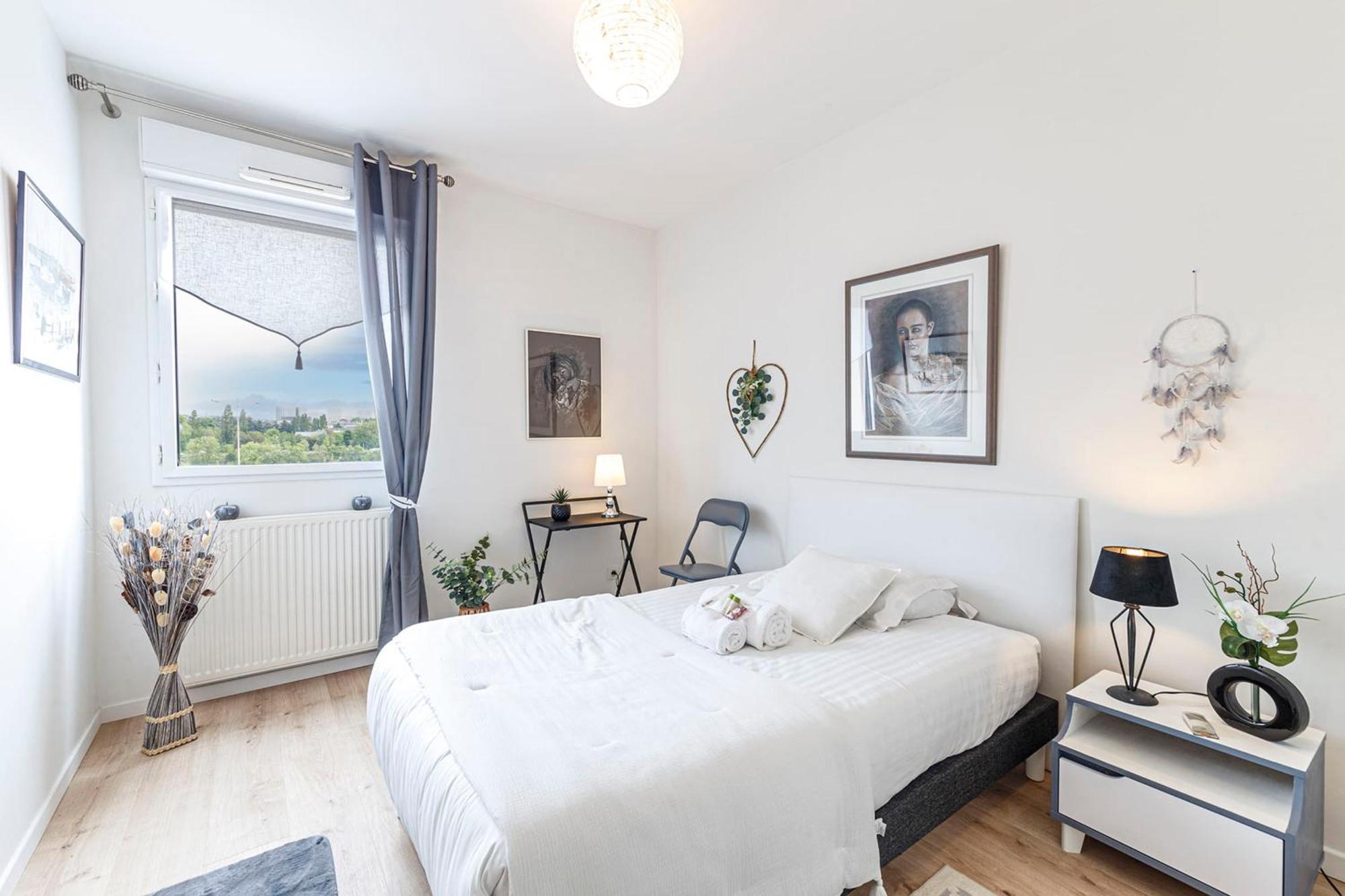 L'Aragon Wifi Balcon Vue La Maine Apartment Анже Екстериор снимка