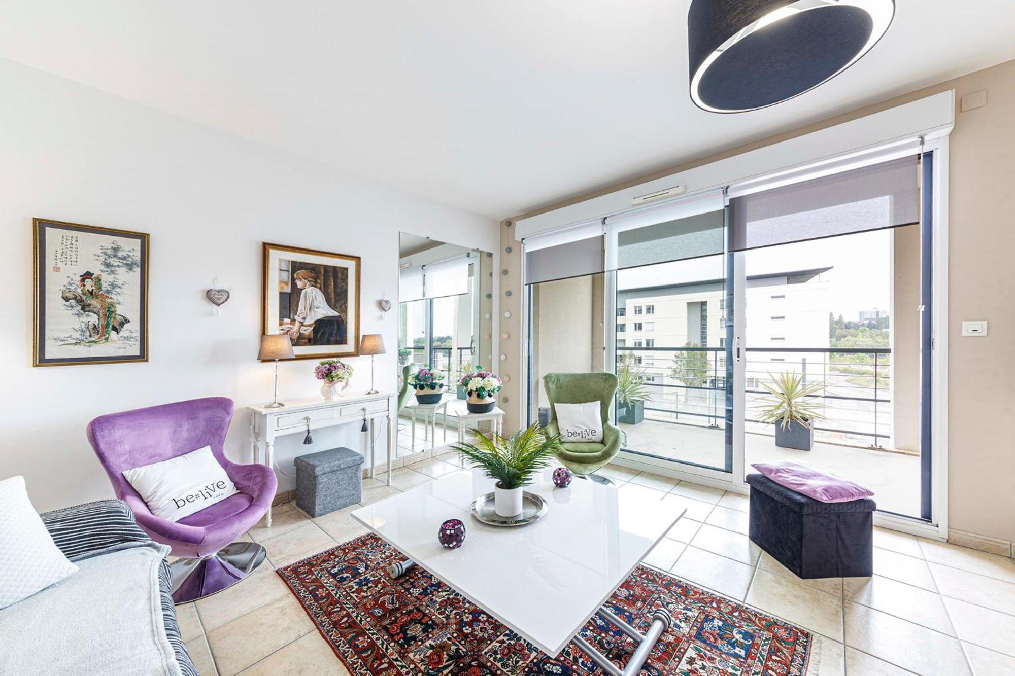 L'Aragon Wifi Balcon Vue La Maine Apartment Анже Екстериор снимка