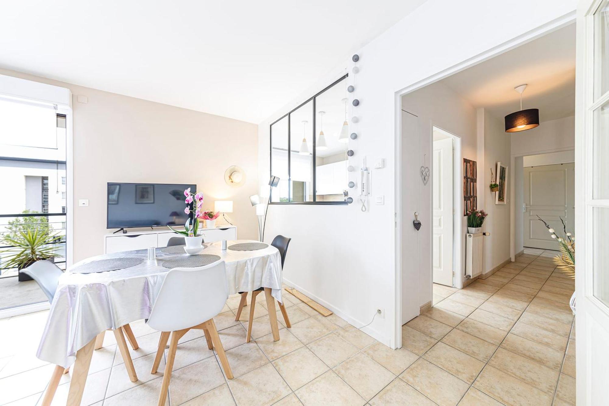 L'Aragon Wifi Balcon Vue La Maine Apartment Анже Екстериор снимка